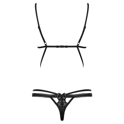 Body Obsessive Wonderia Negru S-M