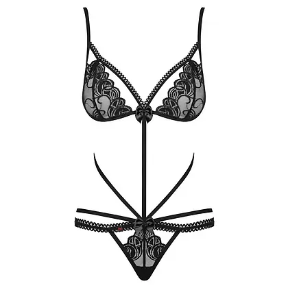 Body Obsessive Wonderia Negru S-M