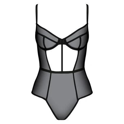 Body Passion Eco Varella Negru L-XL