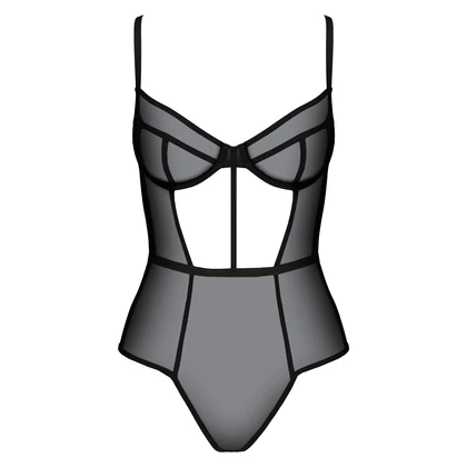 Body Passion Eco Varella Negru S-M