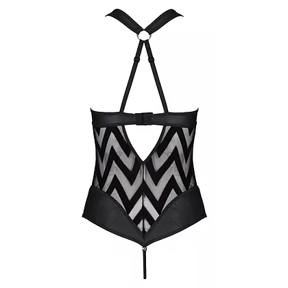 Body Passion Hima Negru L-XL
