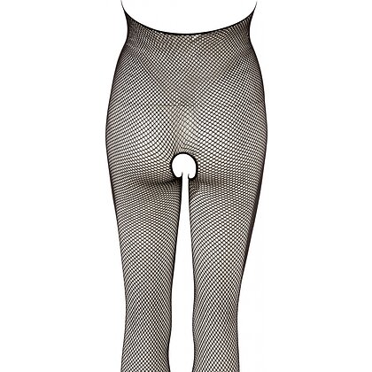 Bodystock No:Xqse Net Negru S-L