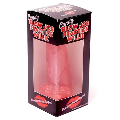 Bomboana În Formă De Penis Roșu