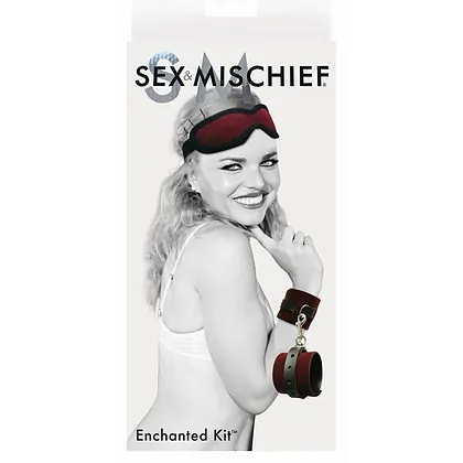 Bondage Enchanted Kit Vișiniu