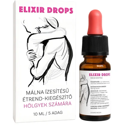 Booster De Libidou Feminin ELIXIR Drops 10 ml – 5 Doze