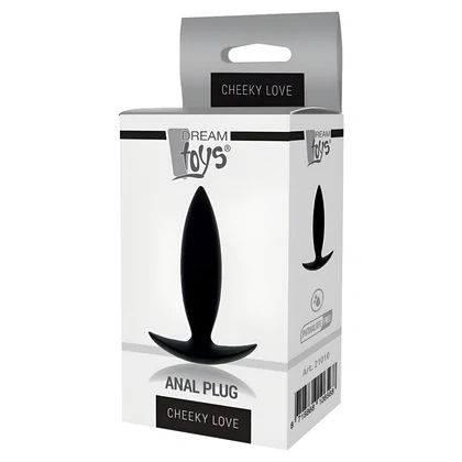 Bootyful Anal Plug Xtra Small Negru