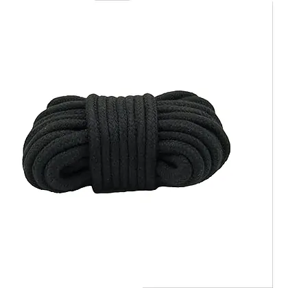 Bound to Please Bondage Rope Negru