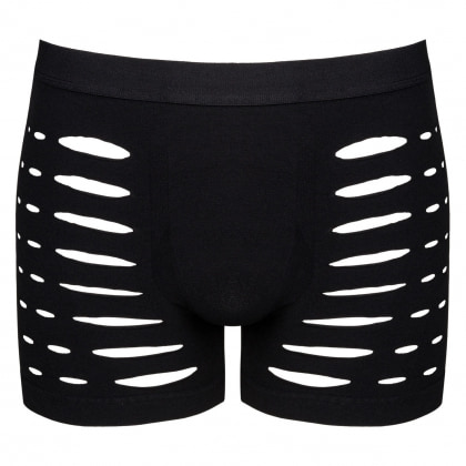 Boxeri Obsessive M104 Negru S-L