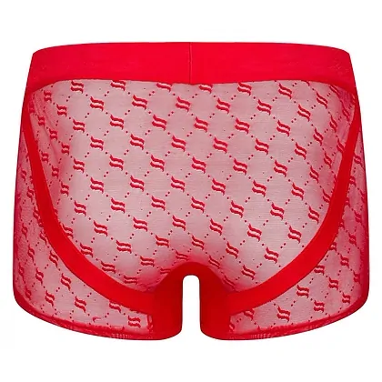 Boxeri Obsessive Obsessiver Roșu S-M