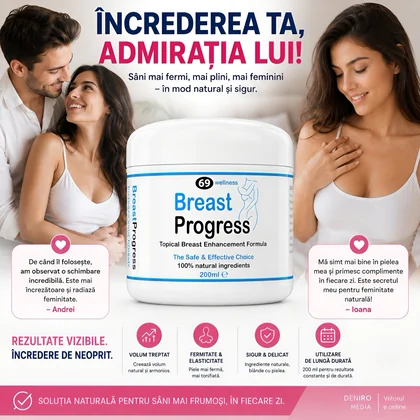 Breast Progress - Breast Enhancement Formula 200ml