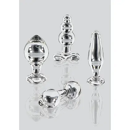 Brilliant Star – Plug Anal Din Sticlă TOYJOY 9x4cm