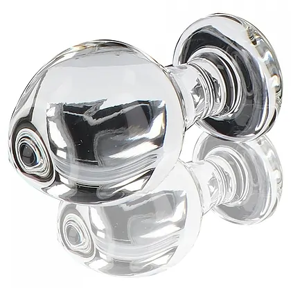 Brilliant Star – Plug Anal Din Sticlă TOYJOY 9x4cm
