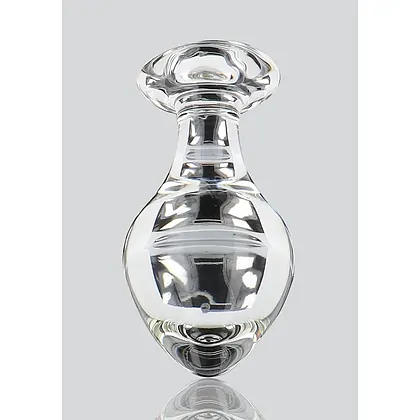 Brilliant Star – Plug Anal Din Sticlă TOYJOY 9x4cm