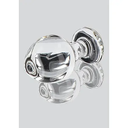 Brilliant Star – Plug Anal Din Sticlă TOYJOY 9x4cm