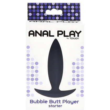 Bubble Anal Player Starter Negru