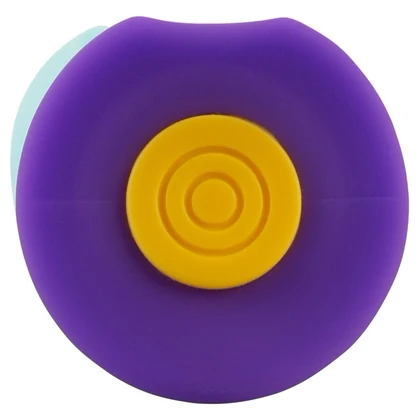 Bunt Double Vibrator Dublu 10 Moduri Reîncărcabil Albastru