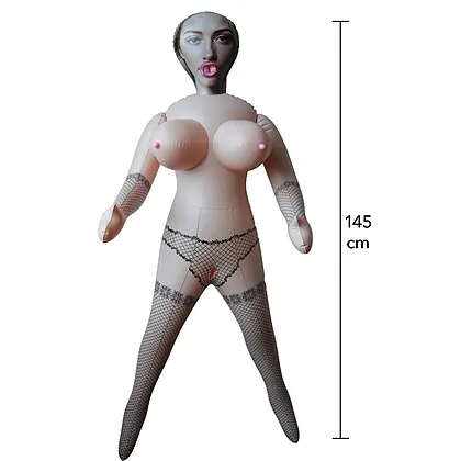 Busty Britney Inflatable Doll