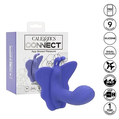 Calex Connect Venus Butterfly Mov _