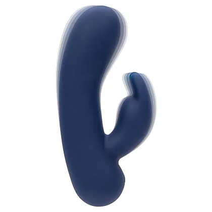 CalExotics Cashmere silk Bunny — 10 Moduri, Dual Motor, IPX7