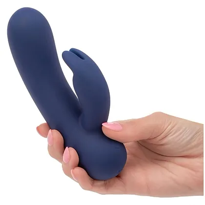 CalExotics Cashmere silk Bunny — 10 Moduri, Dual Motor, IPX7