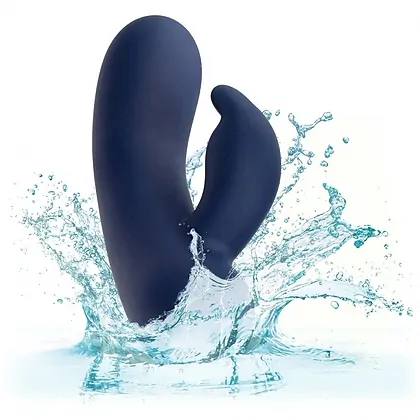 CalExotics Cashmere silk Bunny — 10 Moduri, Dual Motor, IPX7