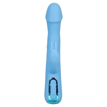 CalExotics Elite Rotating Rabbit Albastru - 10 Funcții