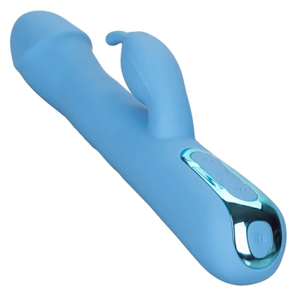 CalExotics Elite Rotating Rabbit Albastru - 10 Funcții