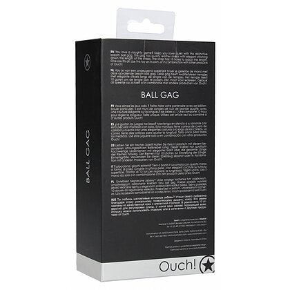 Calus Cu Bila Ouch Negru