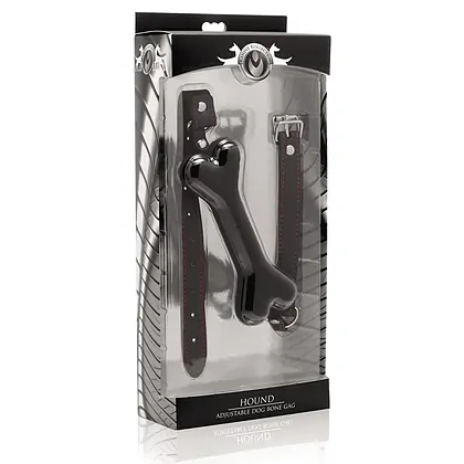 Căluș Master Series Formă De Os Negru