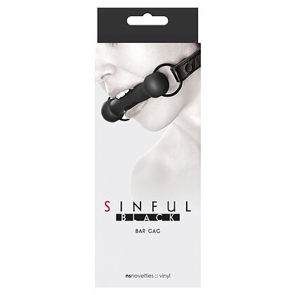 Căluș Sinful Bar Negru