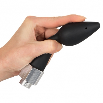 Cap Irigator Duș Anal Rear Splash Negru