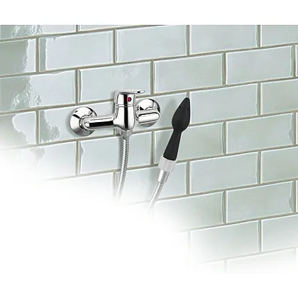 Cap Irigator Duș Anal Rear Splash Negru