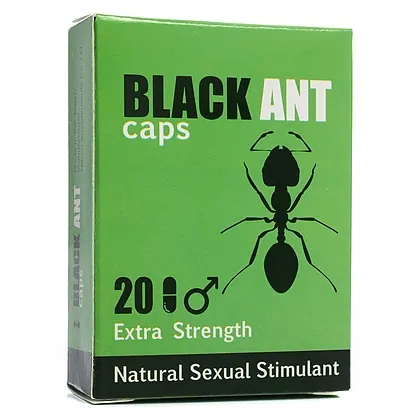 Capsule De Erectie Black Ant 20 buc