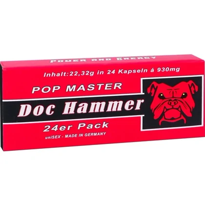Capsule Doc Hammer Pop Master 24buc