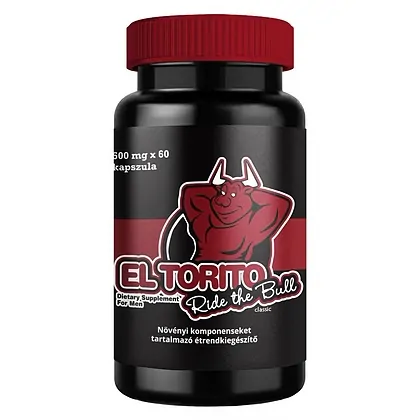 Capsule Potență El Torito 60 buc