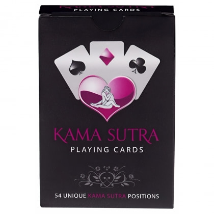 Cărți de Joc Kama Sutra cu Poziții pentru Cupluri