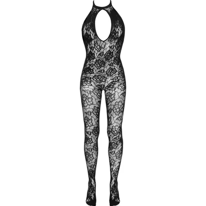 Catsuit Cottelli Collection Irene Negru S-L