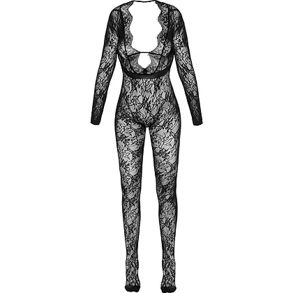 Catsuit Cottelli Collection Mary Negru S-L