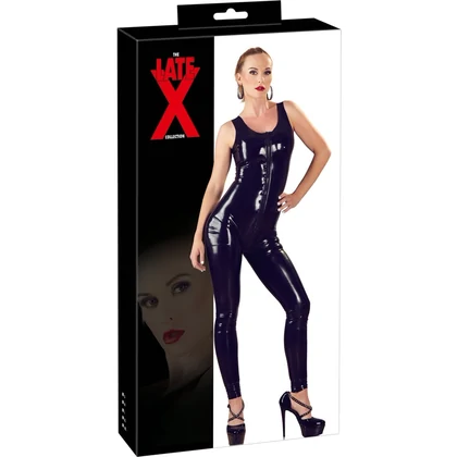 Catsuit Latex Hanna Negru L