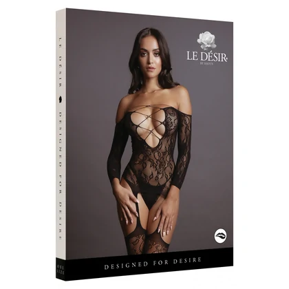 Catsuit Le Desir Baylee Negru S-L