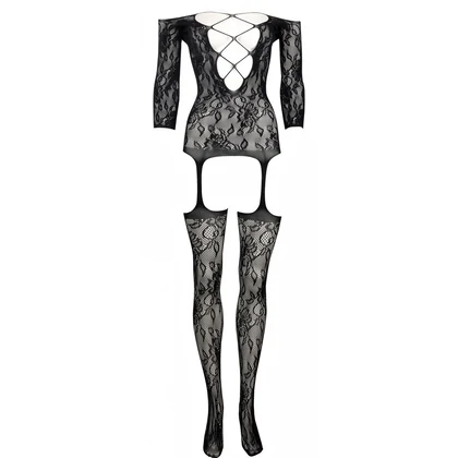 Catsuit Le Desir Baylee Negru S-L