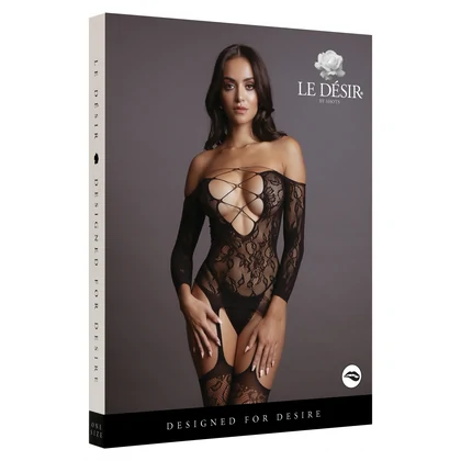 Catsuit Le Desir Baylee Negru S-L