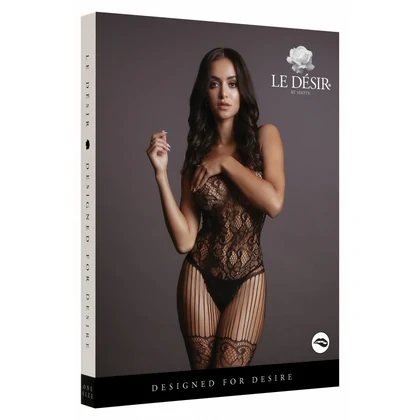 Catsuit Le Desir Elisabeth Negru S-L