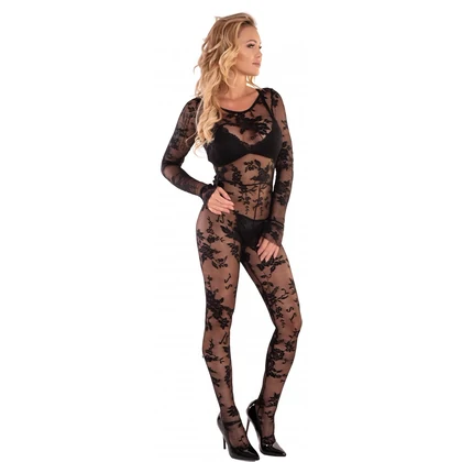 Catsuit LivCo Manelis Negru S-L