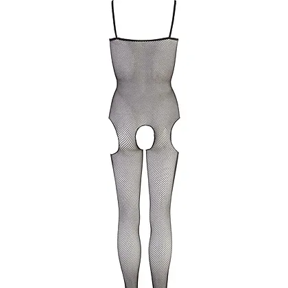 Catsuit No:Xqse Plasă Negru S-M