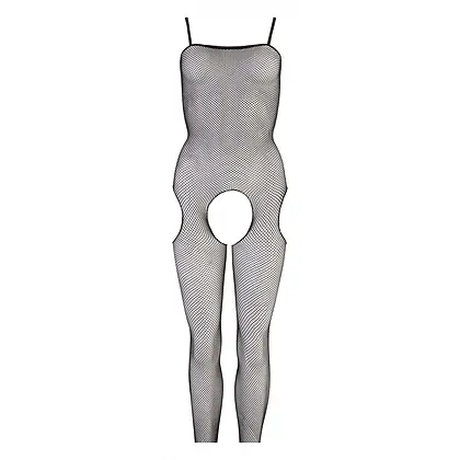Catsuit No:Xqse Plasă Negru S-M
