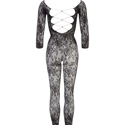Catsuit No:Xqse Reina Negru S-L