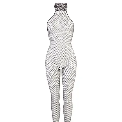 Catsuit No:Xqse Tempt Me Tonight Negru M-L