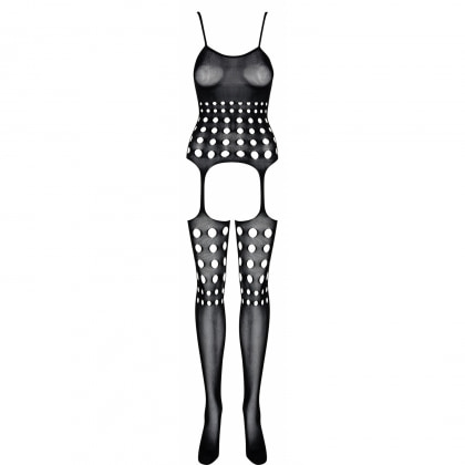 Catsuit Obsessive G310 Negru S-L