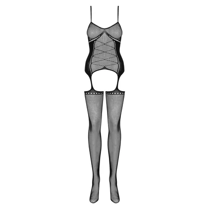 Catsuit Obsessive G314 Negru S-L